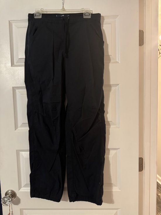 Hollister Pants - Hollister black Ultra High-Rise Baggy Pants